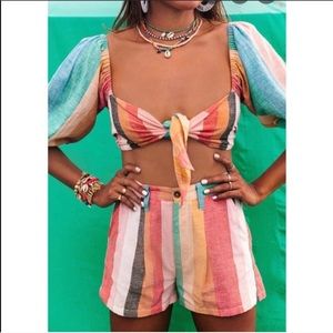 Sincerely Jules x Billabong Shorts 🌈